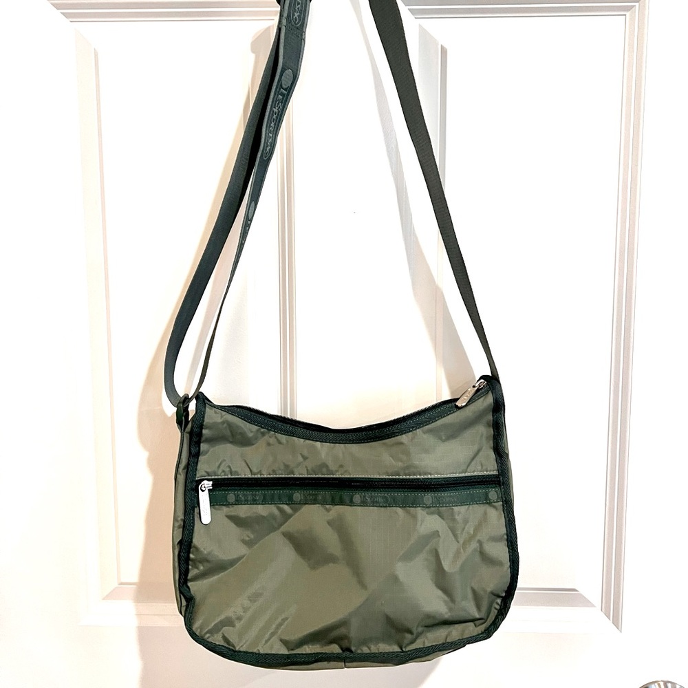 LeSportsac Heritage Mallard Classic Hobo Crossbody Bag